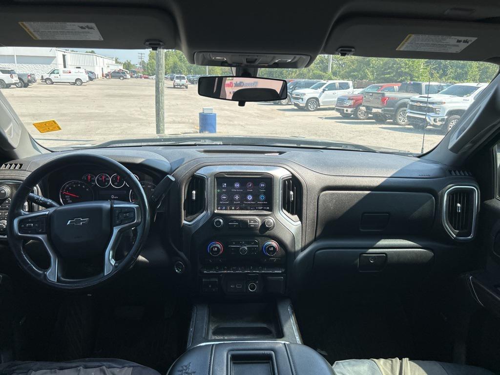 used 2020 Chevrolet Silverado 1500 car, priced at $30,707