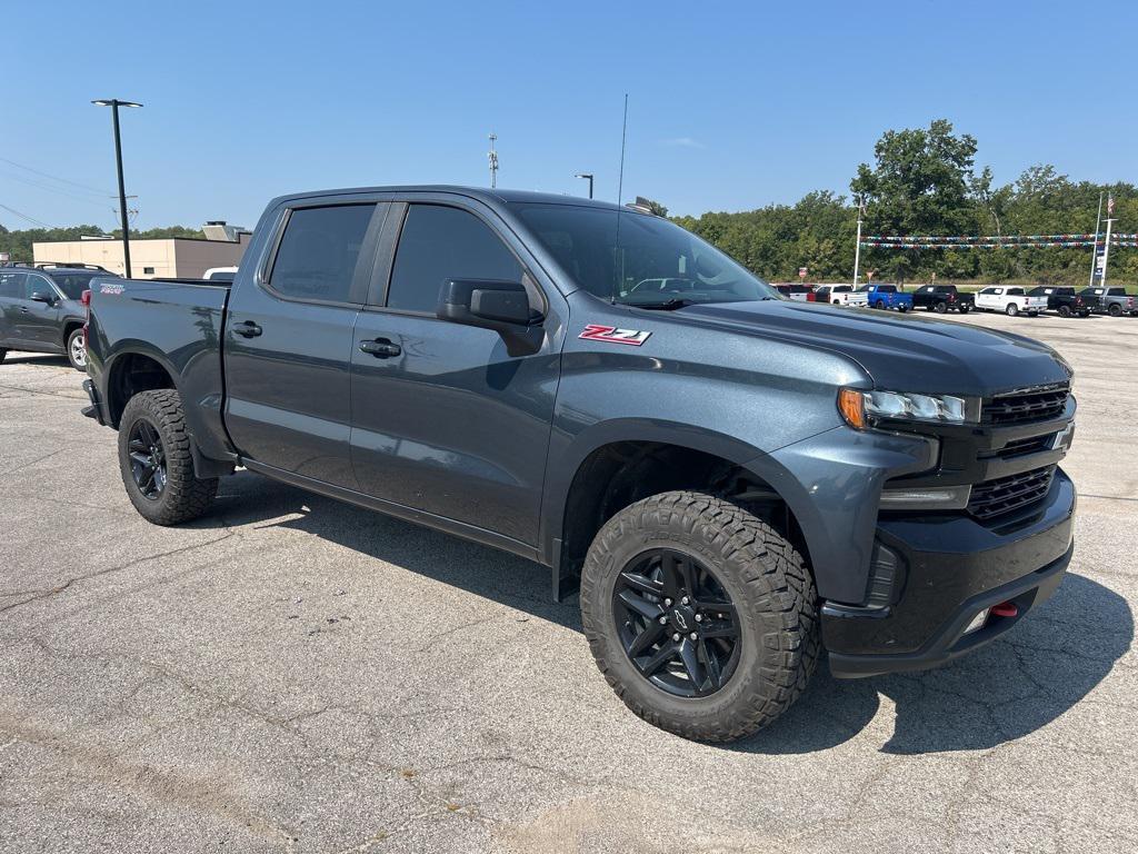 used 2020 Chevrolet Silverado 1500 car, priced at $30,707