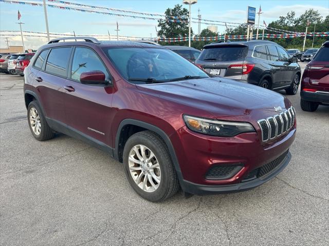 used 2020 Jeep Cherokee car, priced at $19,595