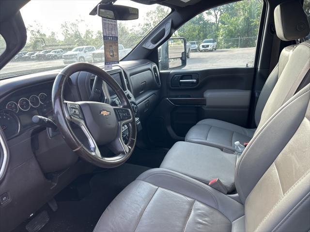 used 2021 Chevrolet Silverado 2500 car, priced at $32,997