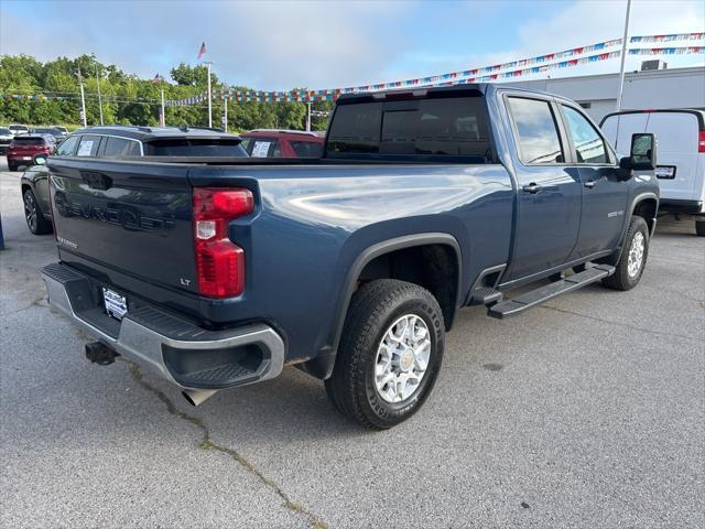 used 2021 Chevrolet Silverado 2500 car, priced at $32,997