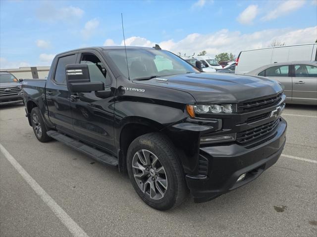 used 2021 Chevrolet Silverado 1500 car, priced at $38,777