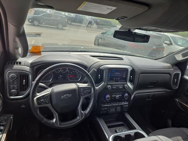 used 2021 Chevrolet Silverado 1500 car, priced at $38,777
