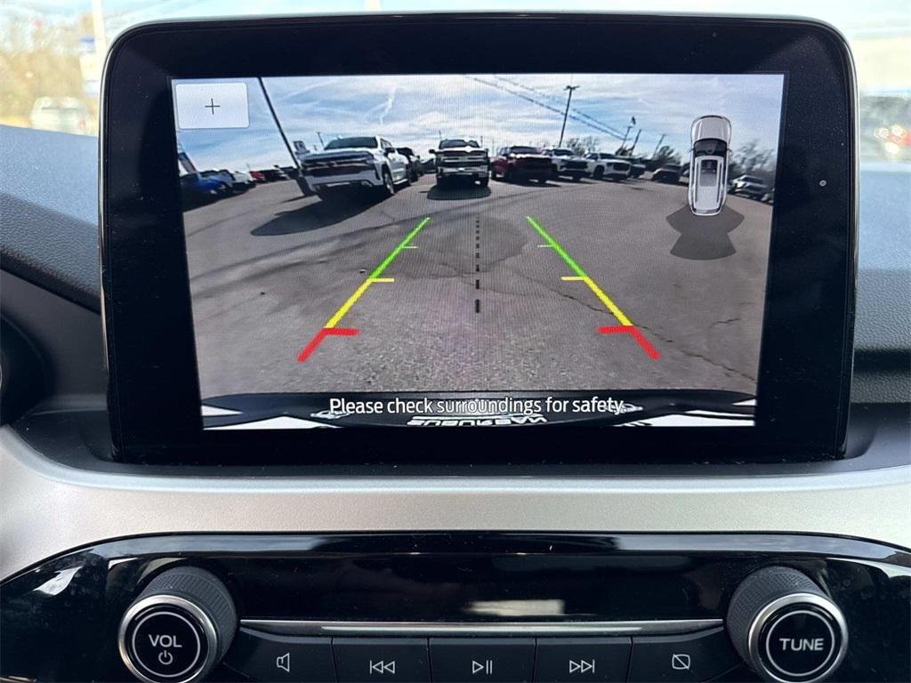 used 2020 Ford Escape car, priced at $19,342