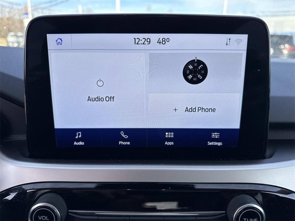 used 2020 Ford Escape car, priced at $19,342