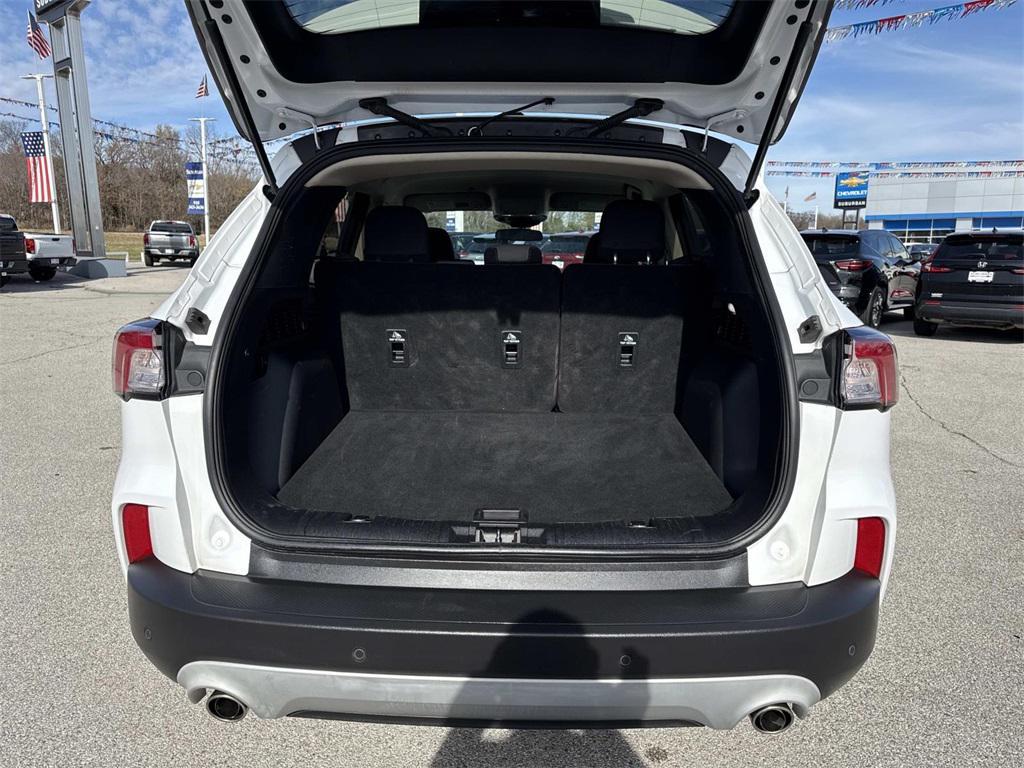 used 2020 Ford Escape car, priced at $19,342