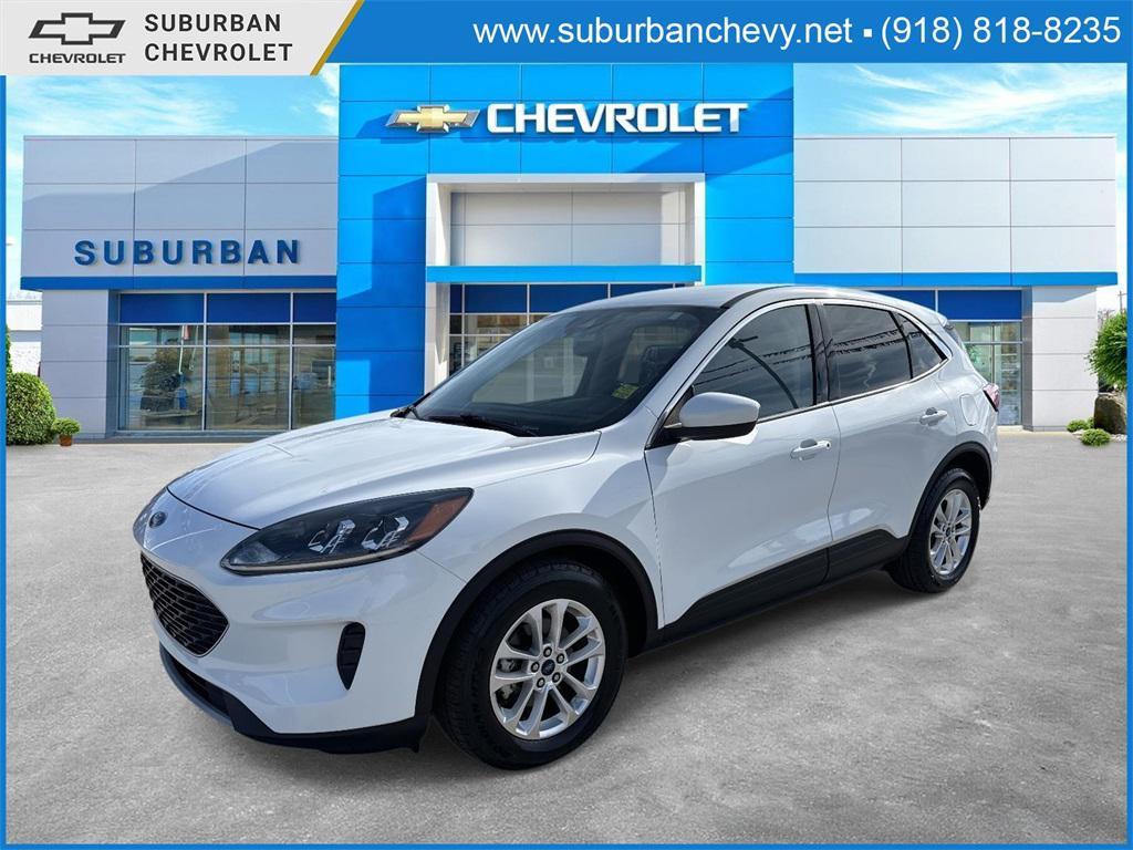 used 2020 Ford Escape car, priced at $19,342