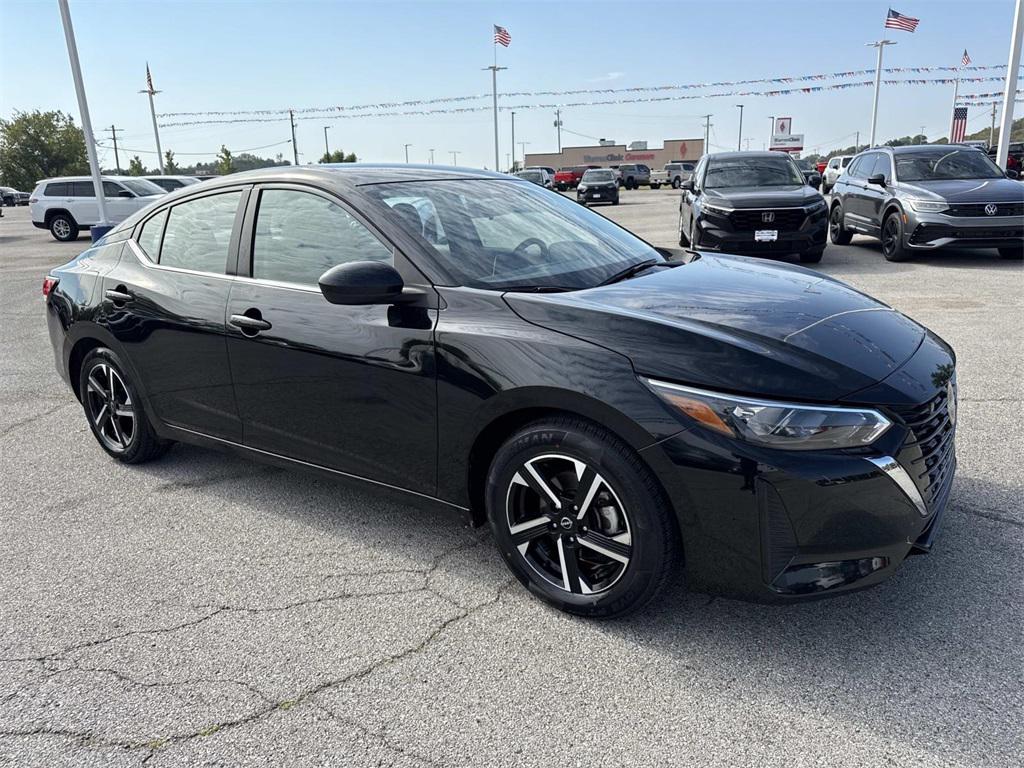 used 2024 Nissan Sentra car, priced at $19,892