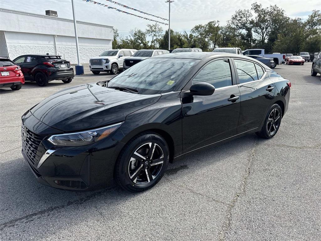 used 2024 Nissan Sentra car, priced at $19,892