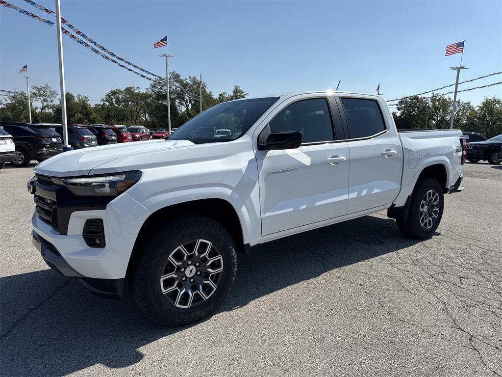 new 2026 Chevrolet Colorado car, priced at $42,995
