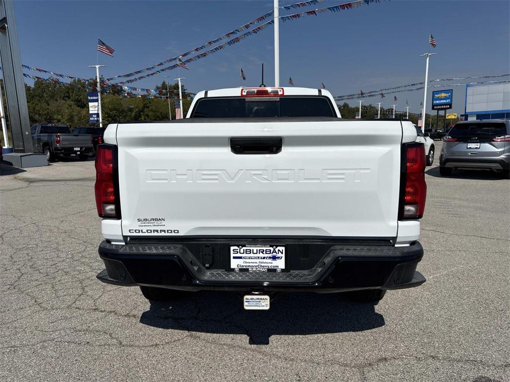 new 2026 Chevrolet Colorado car, priced at $42,995