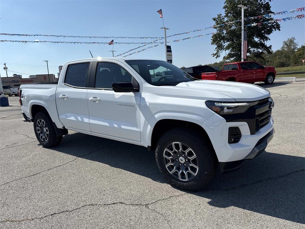 new 2026 Chevrolet Colorado car, priced at $42,995