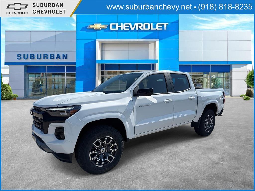 new 2026 Chevrolet Colorado car, priced at $42,995