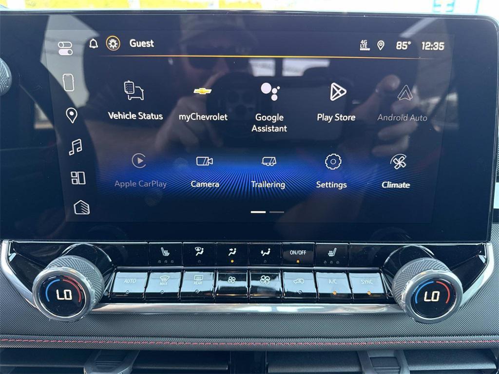 new 2026 Chevrolet Colorado car, priced at $42,995