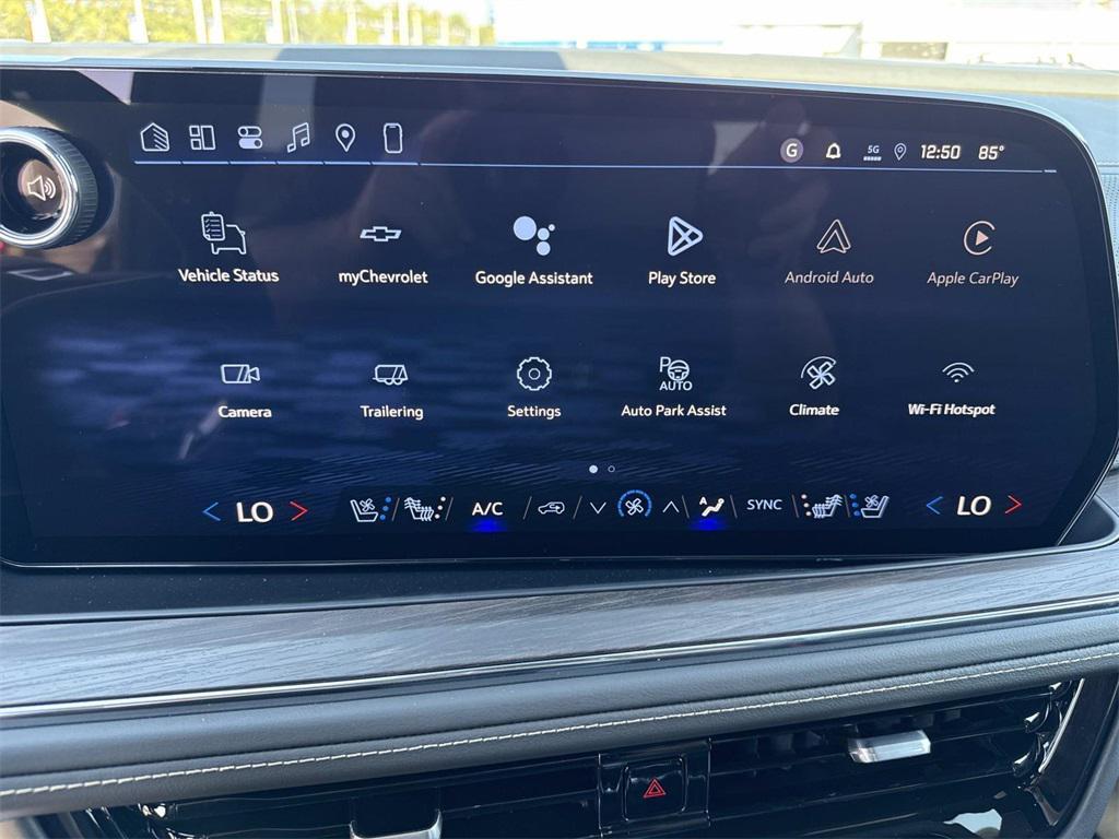 new 2026 Chevrolet Tahoe car, priced at $86,140