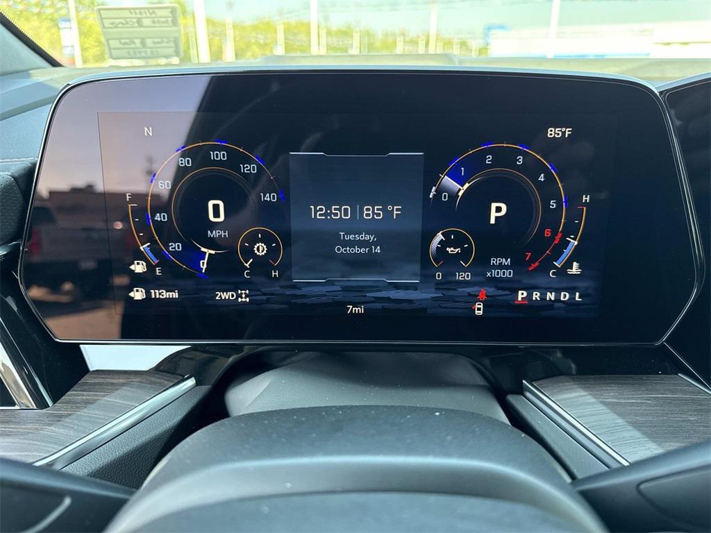 new 2026 Chevrolet Tahoe car, priced at $86,140