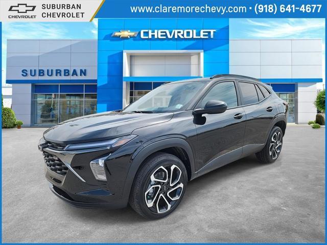 new 2025 Chevrolet Trax car, priced at $26,453