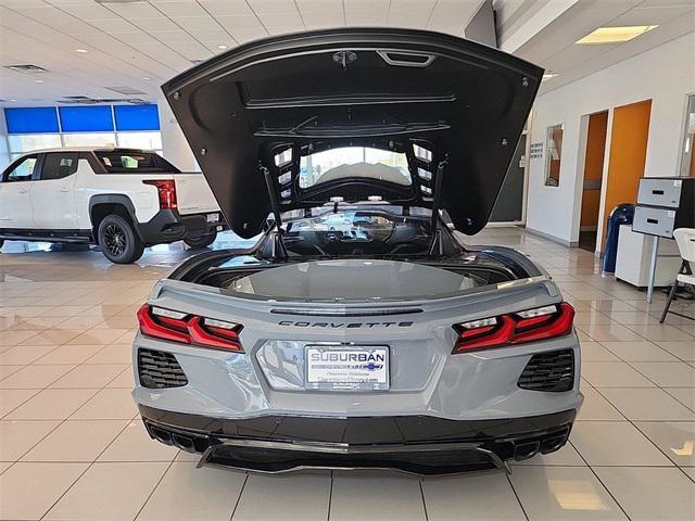 new 2025 Chevrolet Corvette car, priced at $79,410