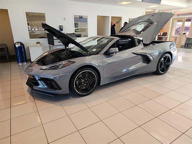 new 2025 Chevrolet Corvette car, priced at $80,410