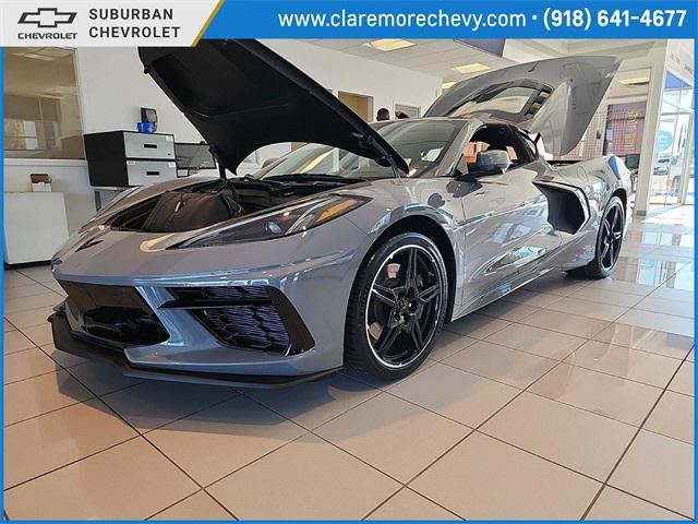 new 2025 Chevrolet Corvette car, priced at $79,410