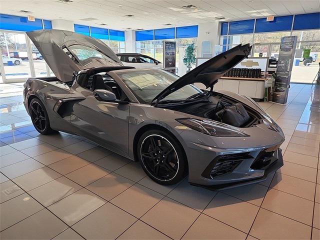 new 2025 Chevrolet Corvette car, priced at $79,410