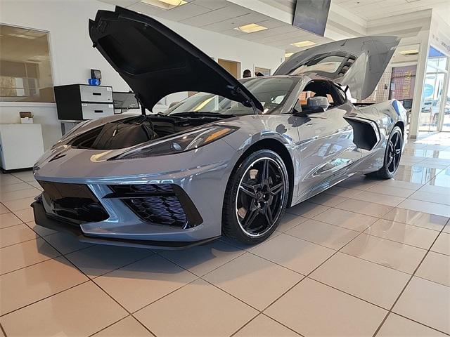 new 2025 Chevrolet Corvette car, priced at $80,410