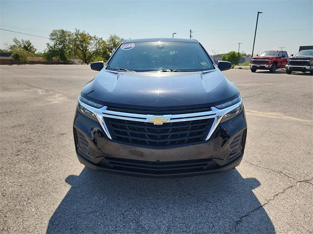 used 2022 Chevrolet Equinox car, priced at $18,271