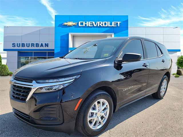 used 2022 Chevrolet Equinox car, priced at $18,271