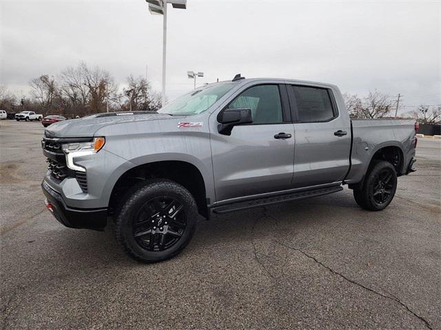 new 2025 Chevrolet Silverado 1500 car, priced at $57,995