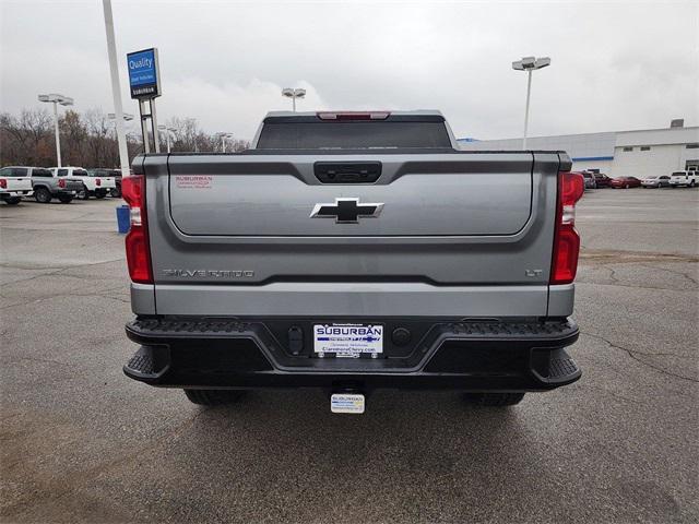 new 2025 Chevrolet Silverado 1500 car, priced at $57,995