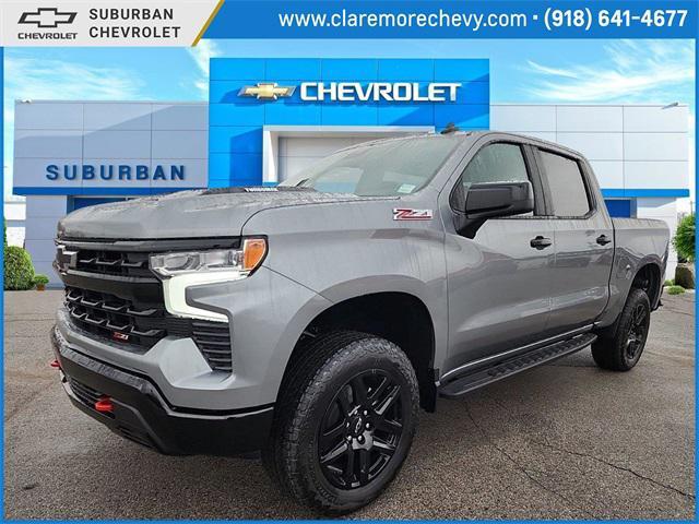 new 2025 Chevrolet Silverado 1500 car, priced at $57,995