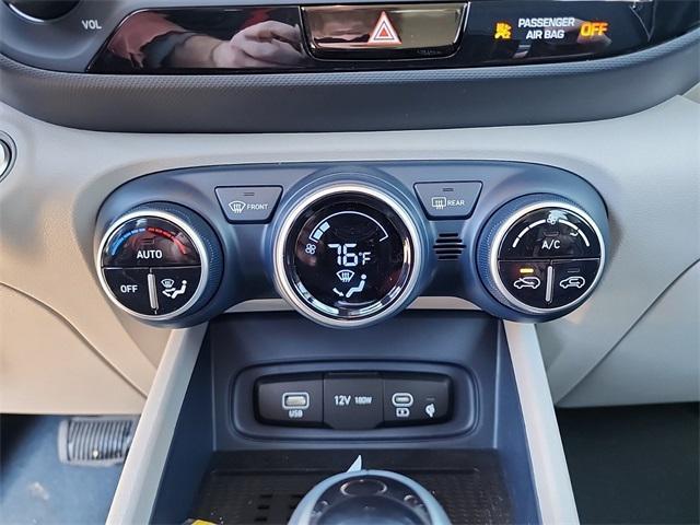used 2025 Hyundai Venue car, priced at $23,000