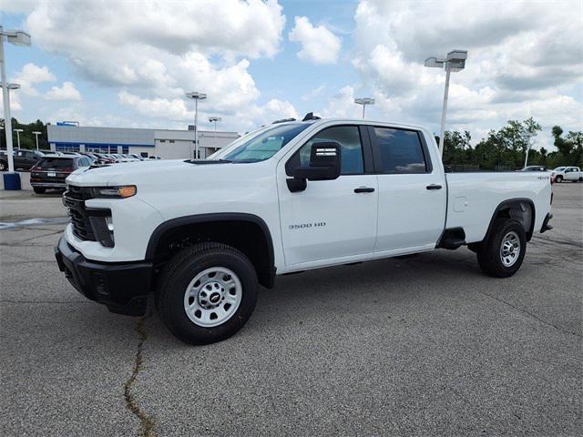 new 2024 Chevrolet Silverado 3500 car, priced at $63,916