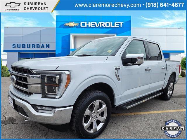 used 2021 Ford F-150 car, priced at $41,599