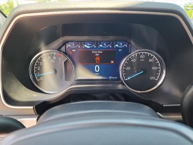 used 2022 Ford F-150 car, priced at $34,722