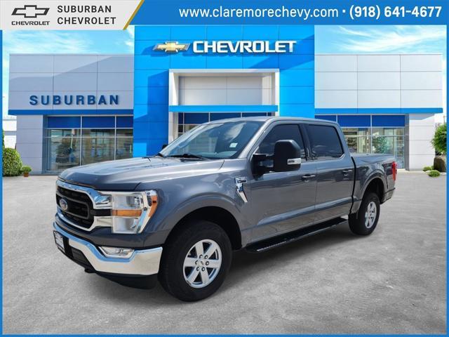 used 2022 Ford F-150 car, priced at $34,722