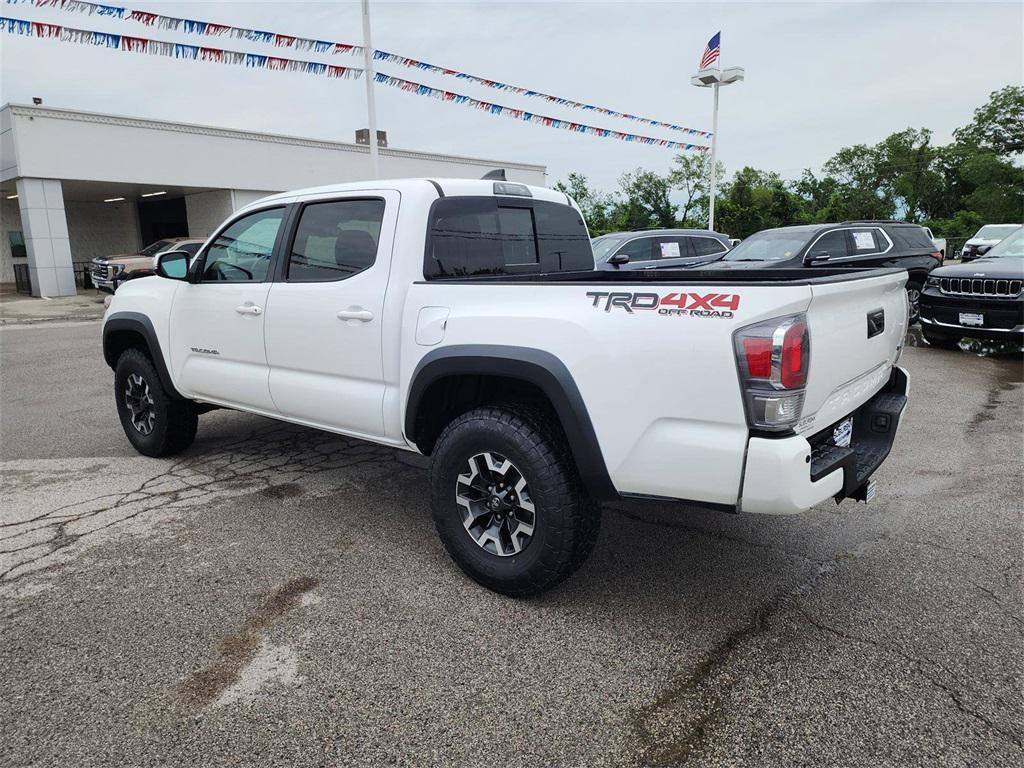 used 2021 Toyota Tacoma car, priced at $34,998