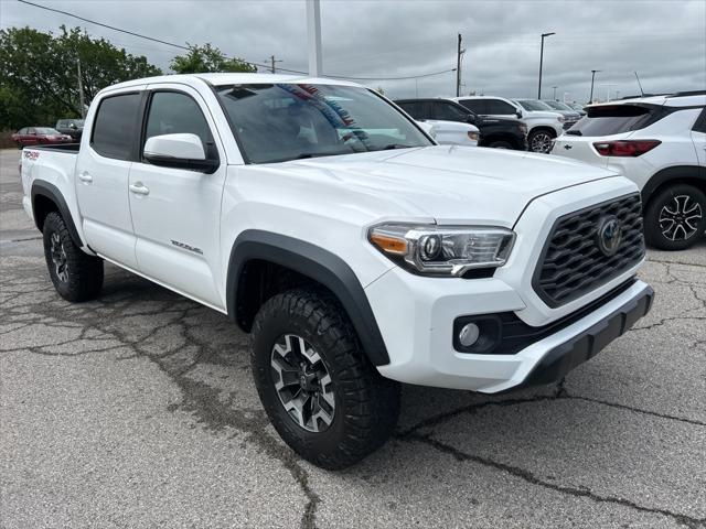 used 2021 Toyota Tacoma car, priced at $35,410