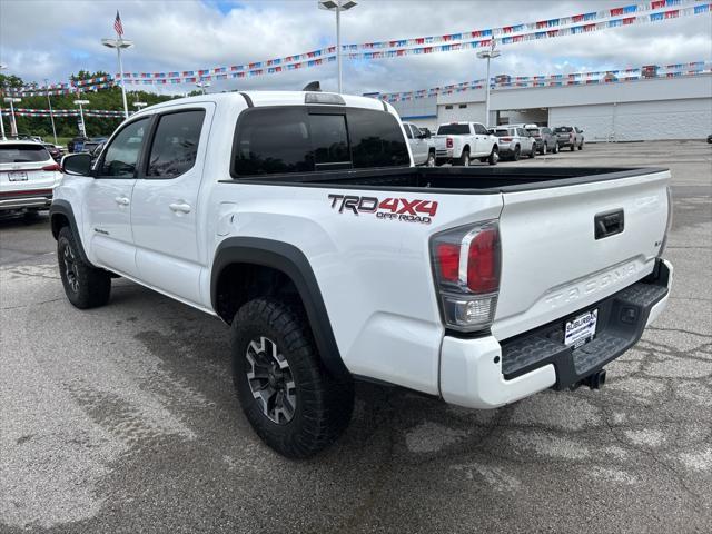 used 2021 Toyota Tacoma car, priced at $35,410