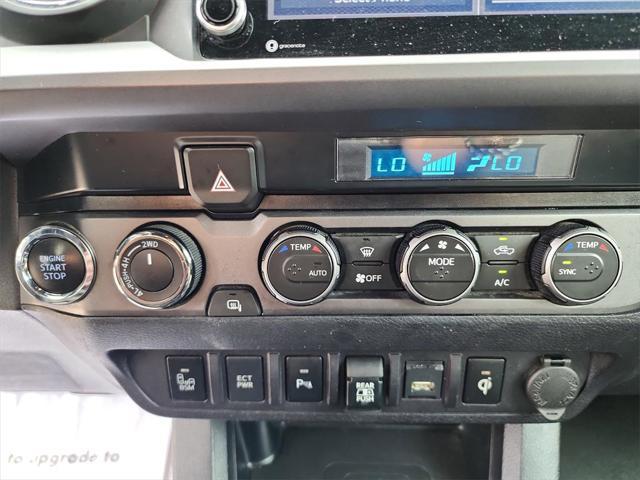 used 2021 Toyota Tacoma car, priced at $35,124