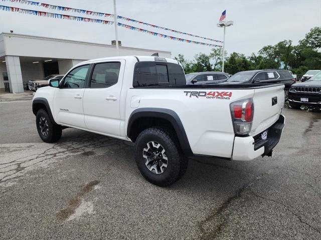 used 2021 Toyota Tacoma car, priced at $35,124