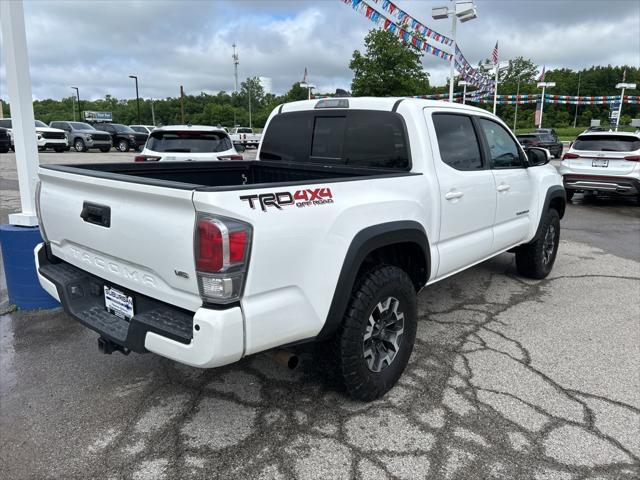 used 2021 Toyota Tacoma car, priced at $35,410