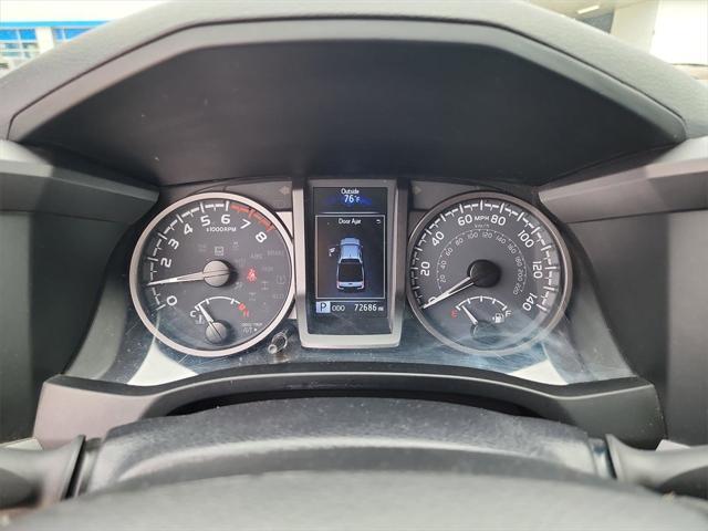 used 2021 Toyota Tacoma car, priced at $35,124