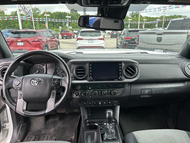 used 2021 Toyota Tacoma car, priced at $35,410