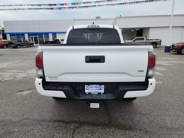 used 2021 Toyota Tacoma car, priced at $35,124
