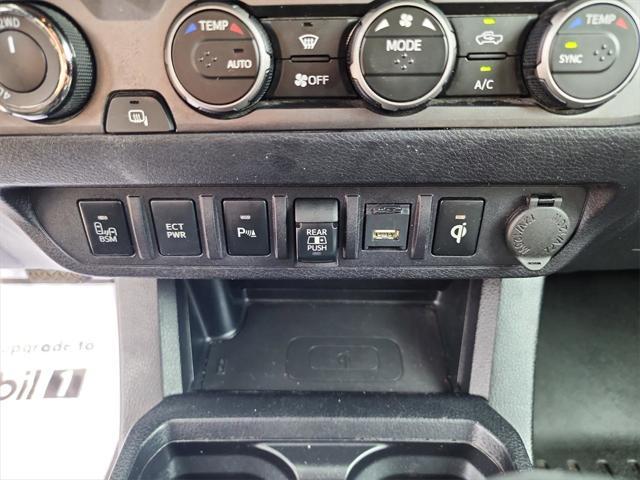 used 2021 Toyota Tacoma car, priced at $35,124