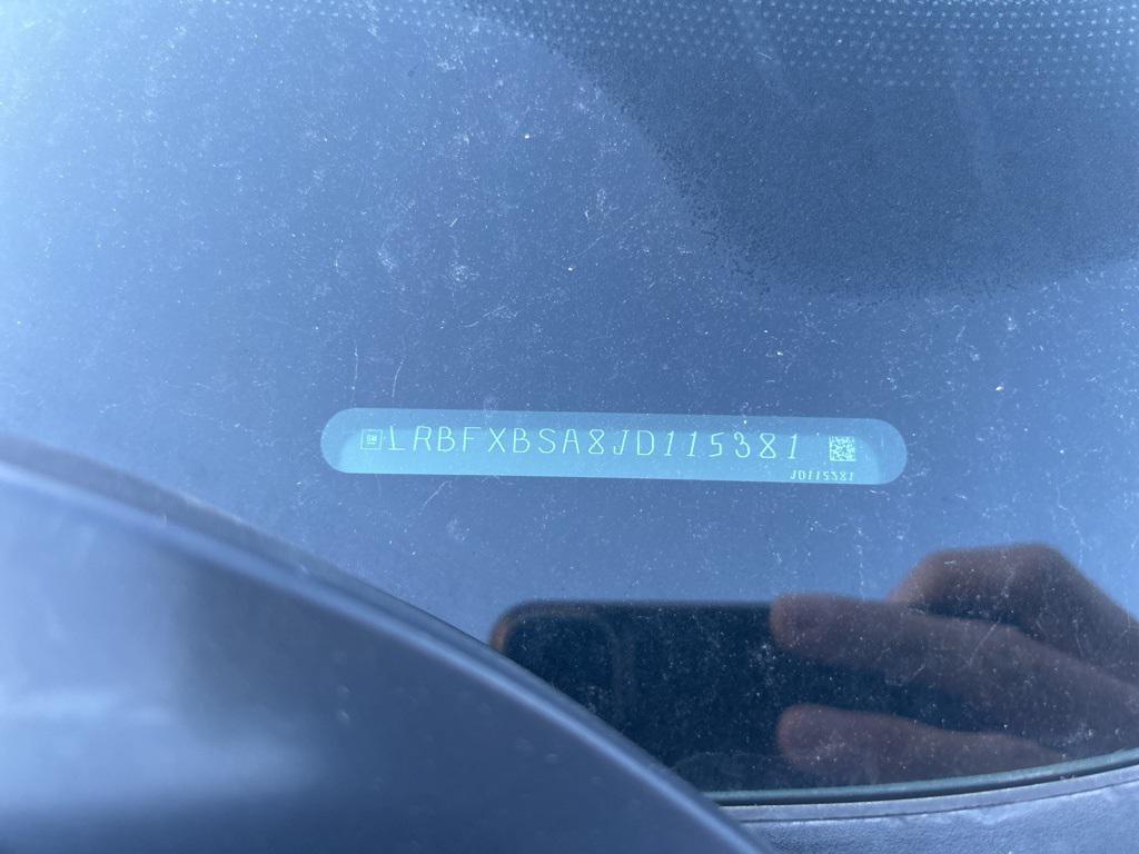 used 2018 Buick Envision car, priced at $12,747