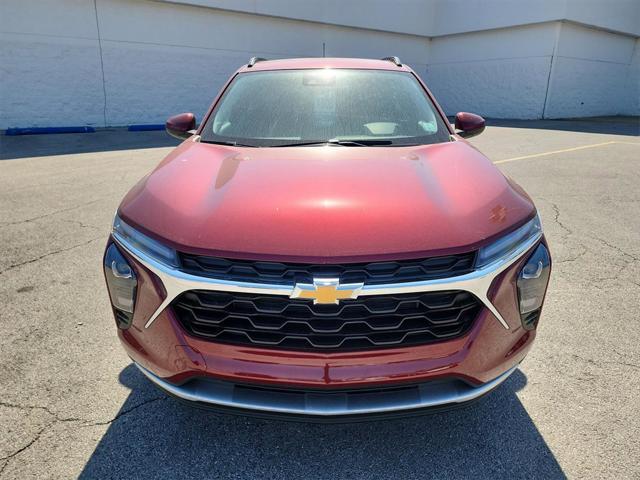 new 2025 Chevrolet Trax car, priced at $24,126