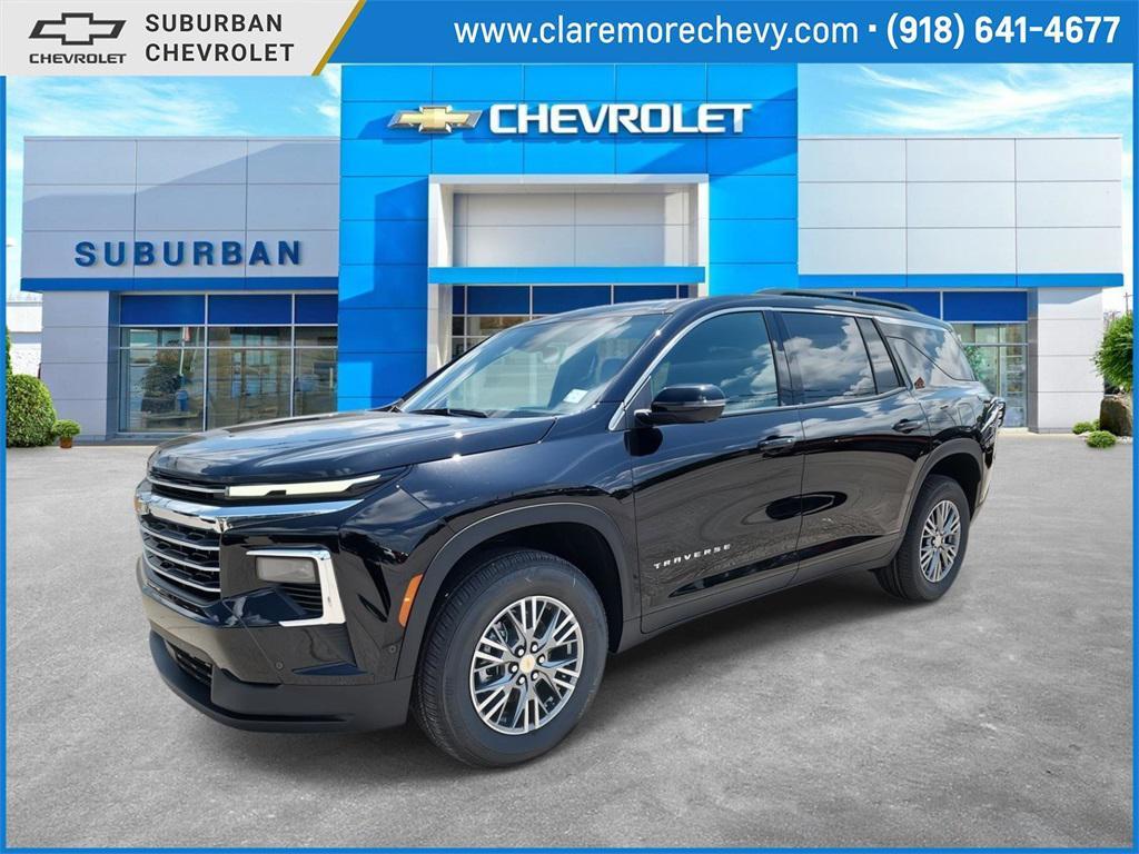 new 2025 Chevrolet Traverse car, priced at $52,630