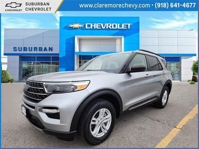 used 2020 Ford Explorer car, priced at $27,199